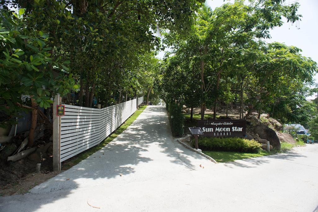Sun Moon Star Resort Koh Phangan Haad Yao Exterior foto