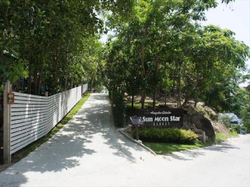 Sun Moon Star Resort Koh Phangan Haad Yao Exterior foto