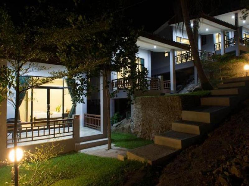 Sun Moon Star Resort Koh Phangan Haad Yao Exterior foto